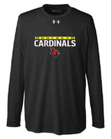 Cardinals  Under Armour Men's Long-Sleeve Locker Tee 2.0