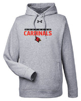 Cardinals Under Armour Men's Hustle Pullover Hooded Sweatshirt