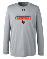 Cardinals  Under Armour Men's Long-Sleeve Locker Tee 2.0