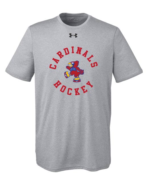 Cardinals Retro Circle Under Armour Men's Locker T-Shirt 2.0
