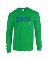 Seton City Design Long Sleeve Shirt