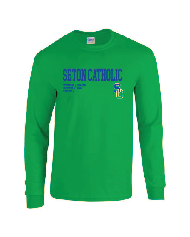Seton City Long Sleeve Youth Shirt