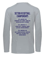 Long Sleeve Softball T-shirt